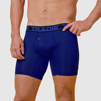 No Bounce Mesh Tech Long Leg Boxer Brief