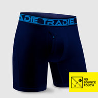 No Bounce Mesh Tech Mid Boxer Brief