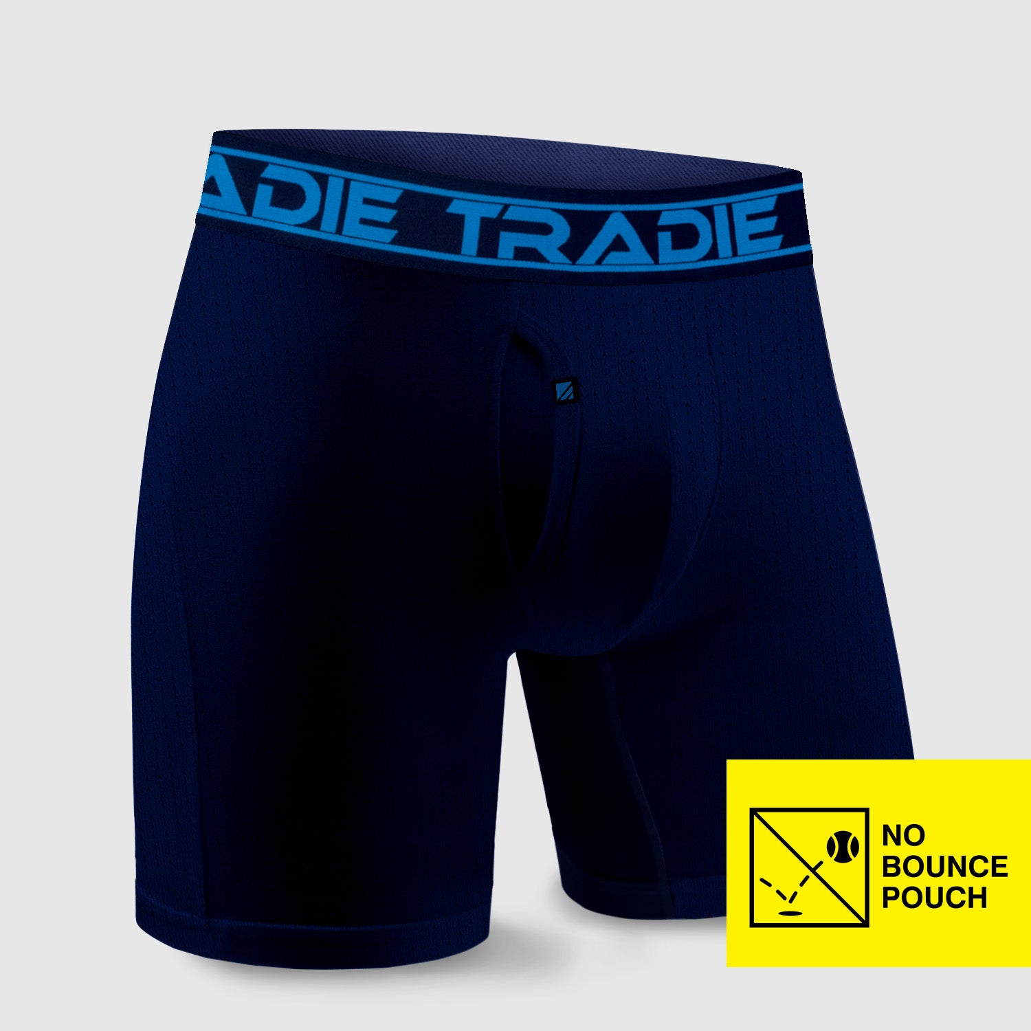 No Bounce Mesh Tech Mid Boxer Brief