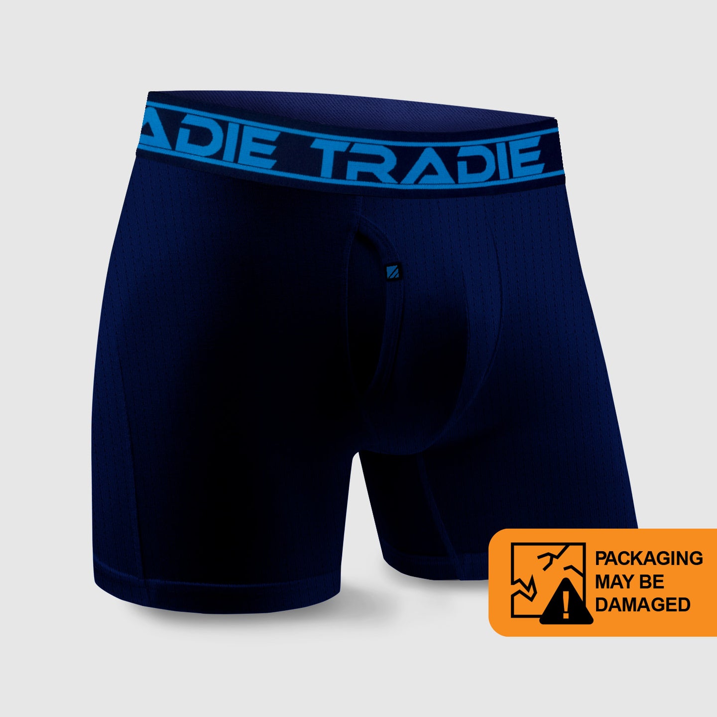 No Bounce Mesh Tech Mid Boxer Brief