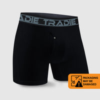 No Bounce Mesh Tech Mid Boxer Brief