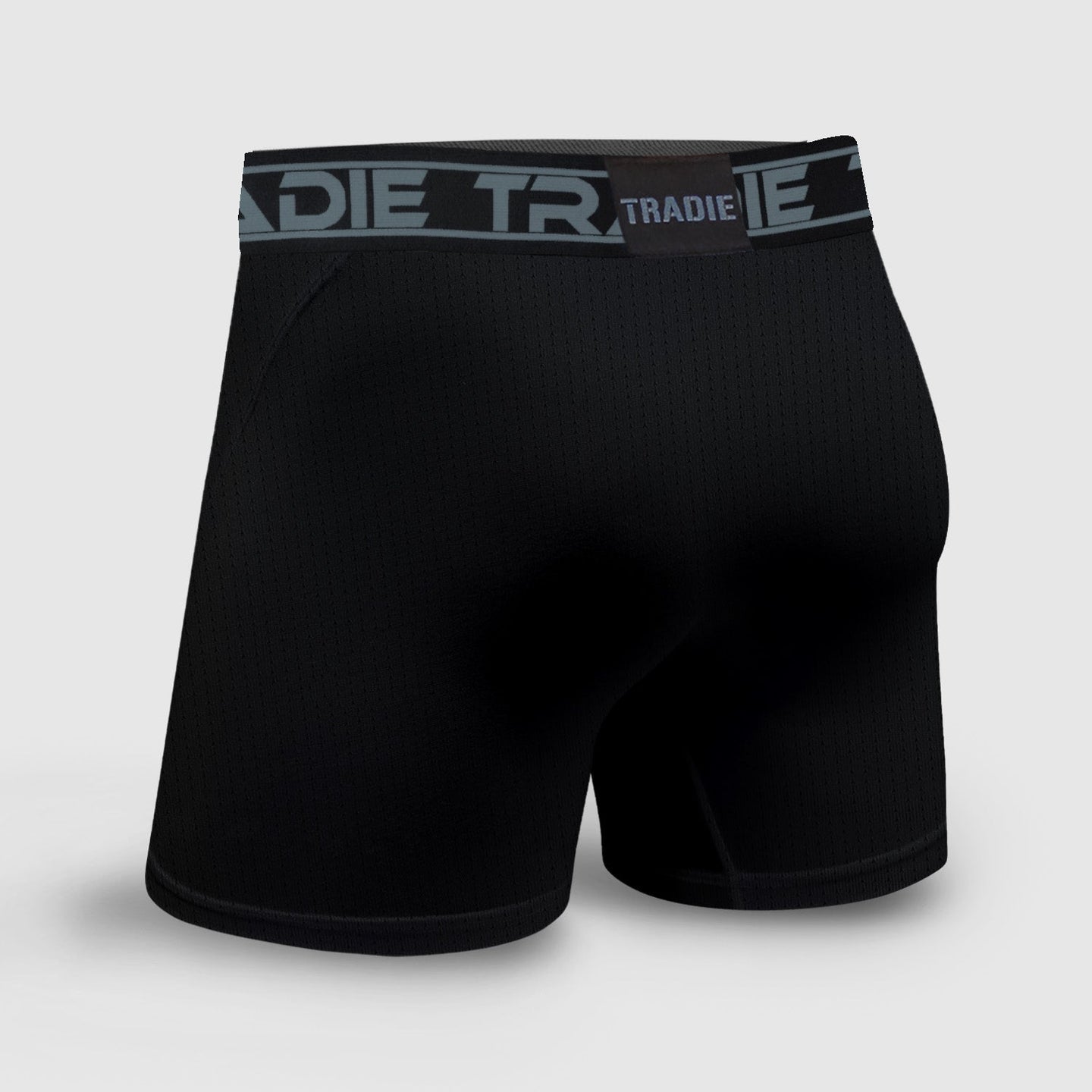 No Bounce Mesh Tech Mid Boxer Brief