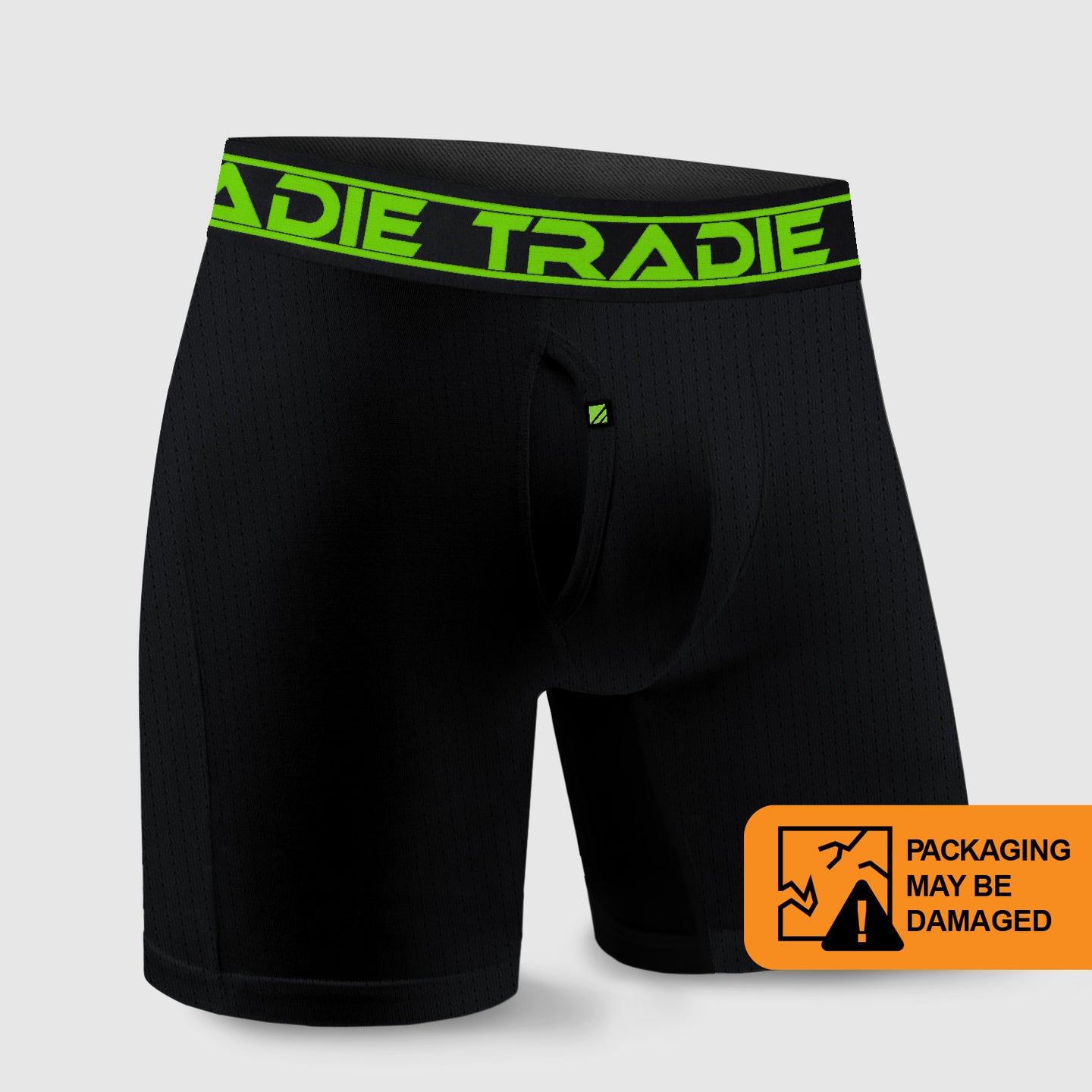 No Bounce Mesh Tech Long Leg Boxer Brief