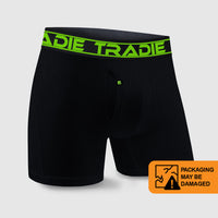No Bounce Mesh Tech Mid Boxer Brief