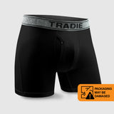 No Bounce Quick Dry Mid Boxer Brief