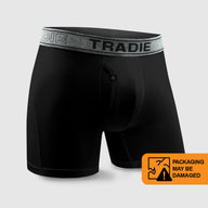 No Bounce Quick Dry Mid Boxer Brief