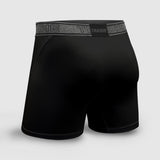 No Bounce Quick Dry Mid Boxer Brief