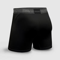 No Bounce Quick Dry Mid Boxer Brief