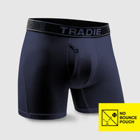 No Bounce Quick Dry Mid Boxer Brief