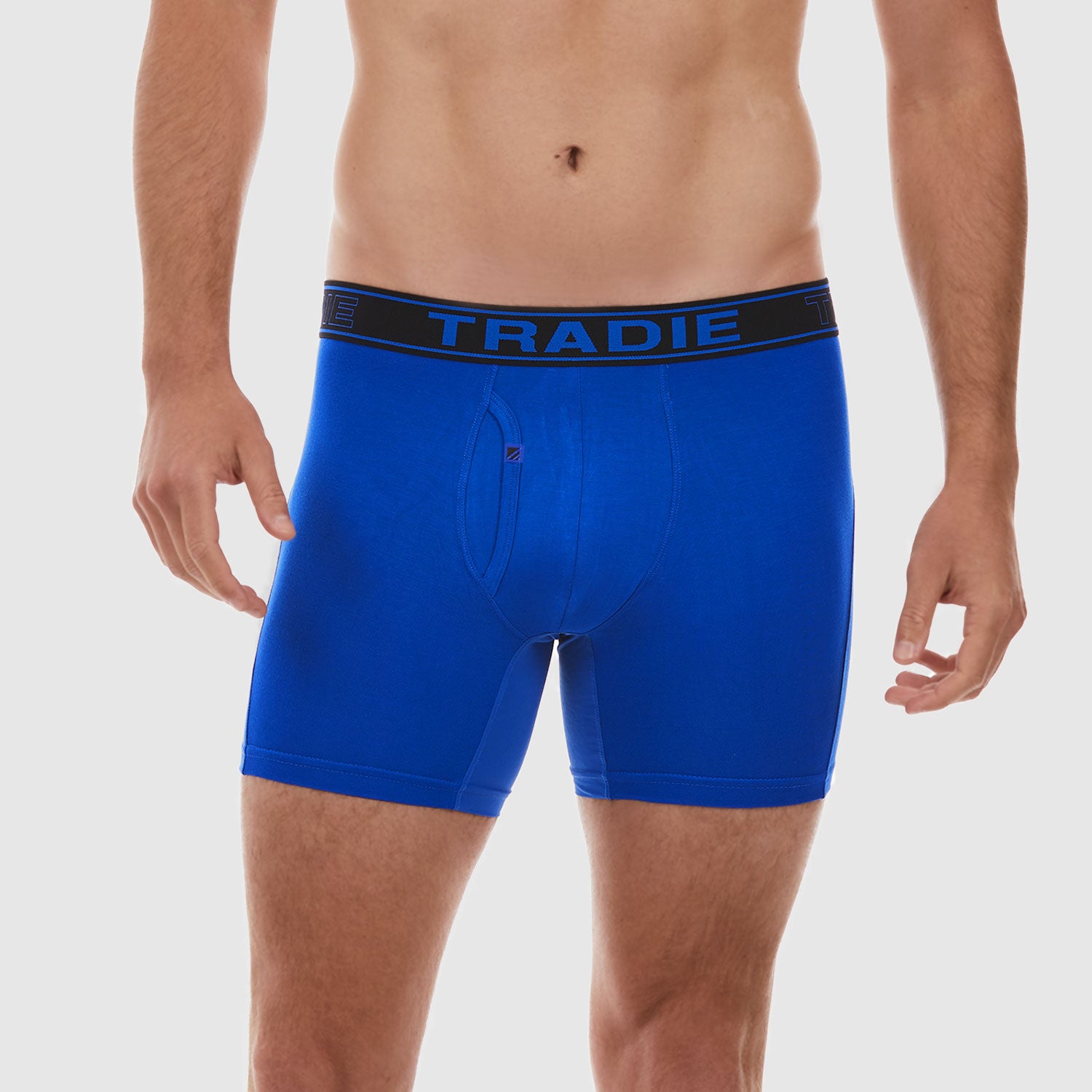 No Bounce Quick Dry Mid Boxer Brief