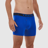 No Bounce Quick Dry Mid Boxer Brief
