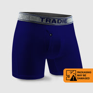 No Bounce Quick Dry Mid Boxer Brief