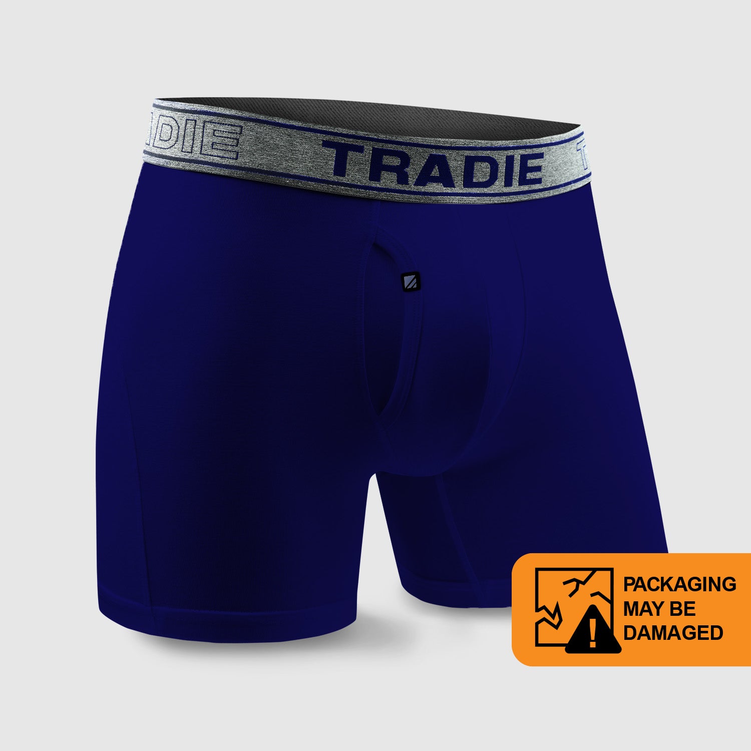 No Bounce Quick Dry Mid Boxer Brief
