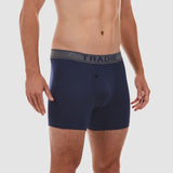 No Bounce Quick Dry Mid Boxer Brief