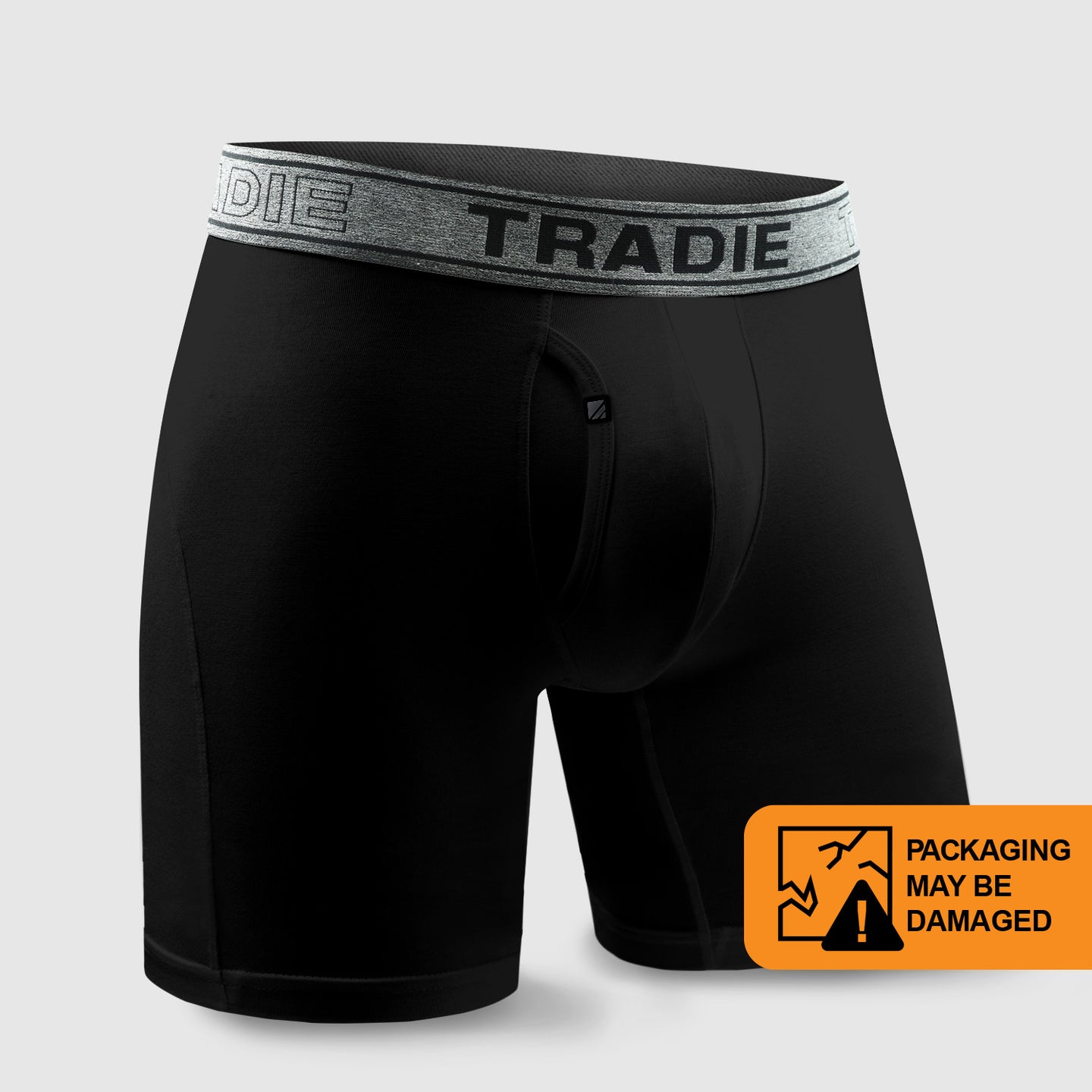 No Bounce Quick Dry Long Leg Boxer Brief
