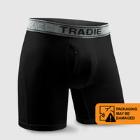 No Bounce Quick Dry Long Leg Boxer Brief