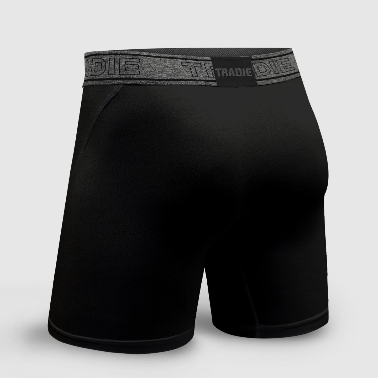 No Bounce Quick Dry Long Leg Boxer Brief