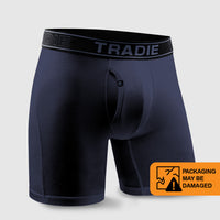 No Bounce Quick Dry Long Leg Boxer Brief