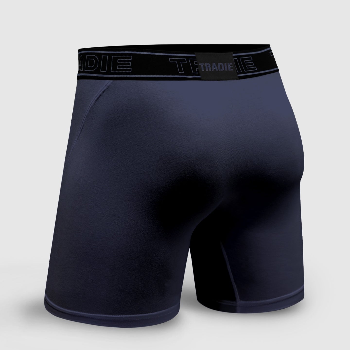 No Bounce Quick Dry Long Leg Boxer Brief