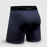 No Bounce Quick Dry Long Leg Boxer Brief