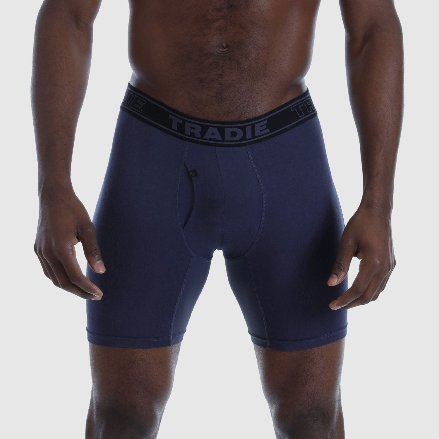 No Bounce Quick Dry Long Leg Boxer Brief