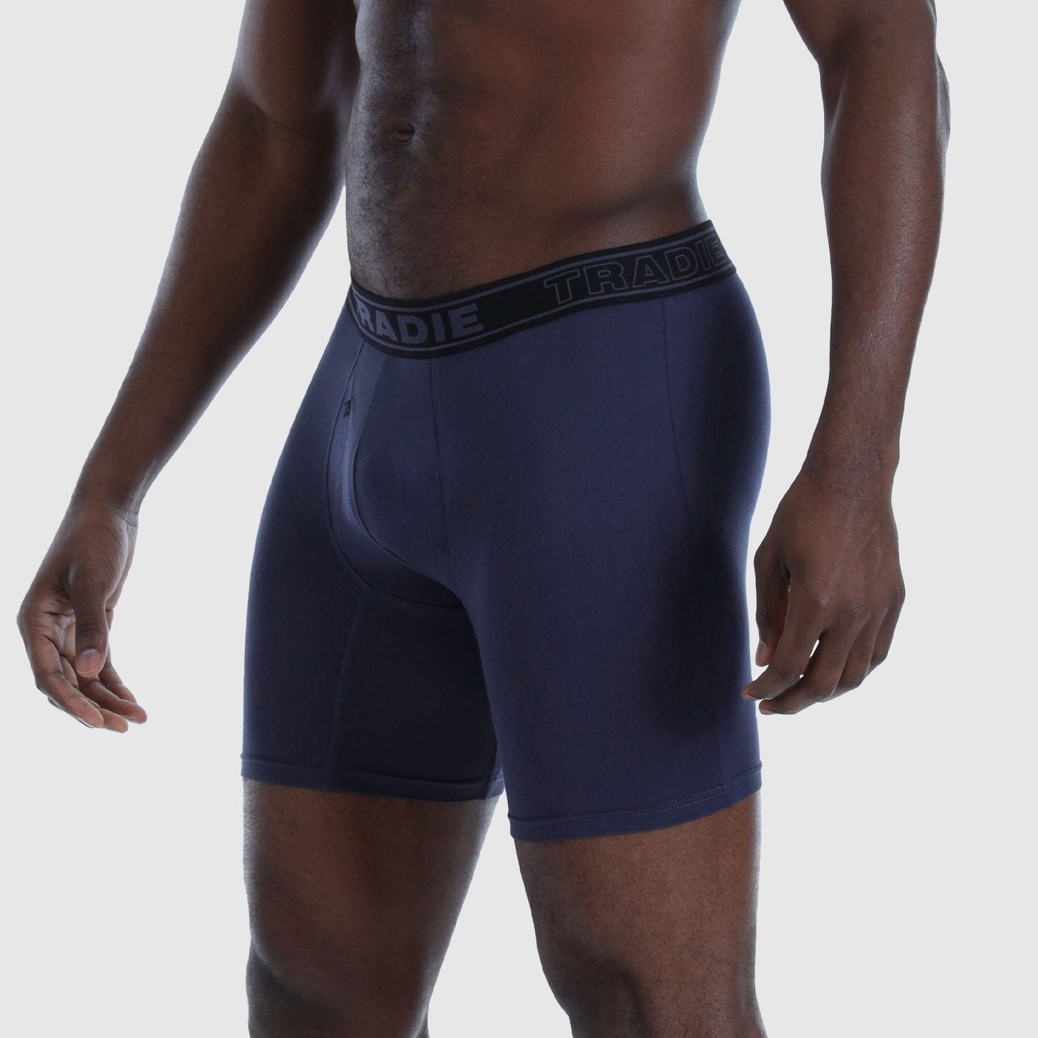No Bounce Quick Dry Long Leg Boxer Brief