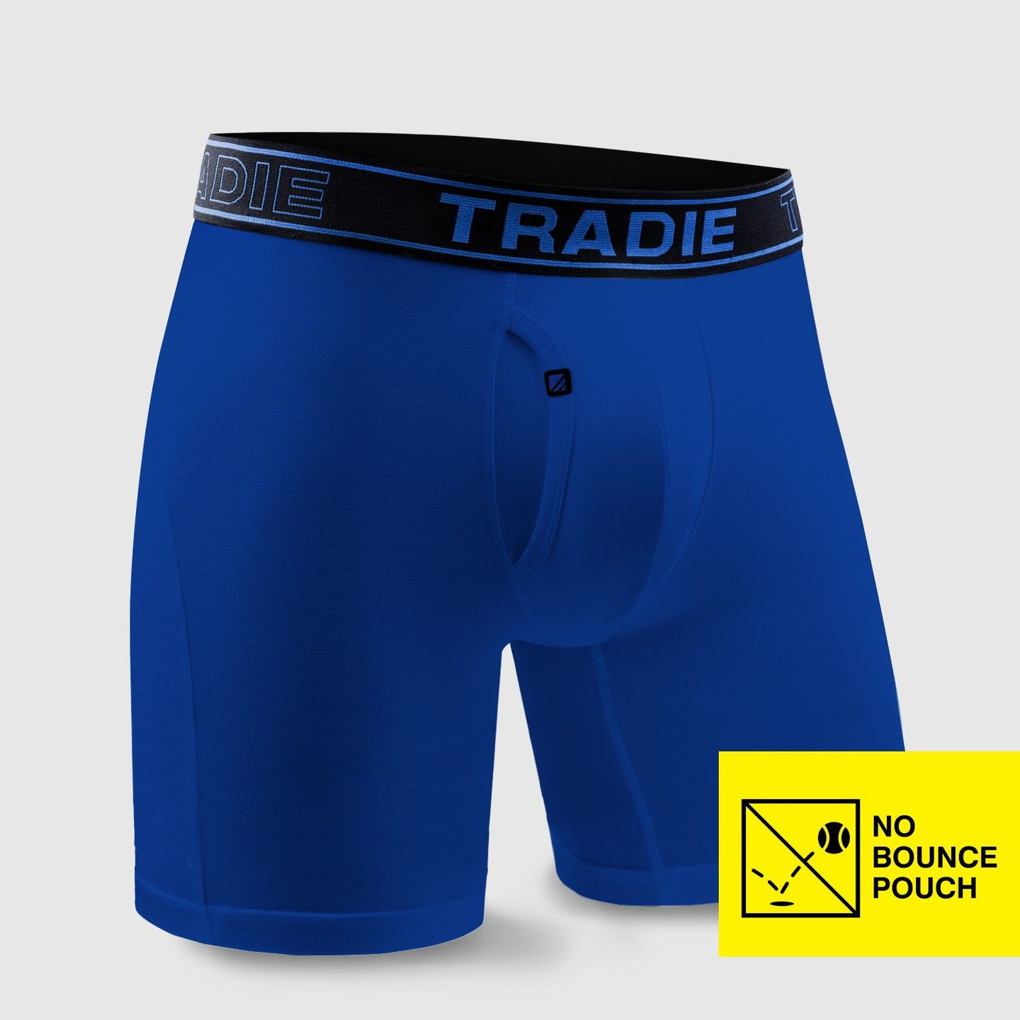 No Bounce Quick Dry Mid Boxer Brief