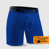 No Bounce Quick Dry Long Leg Boxer Brief