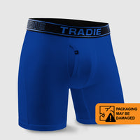 No Bounce Quick Dry Long Leg Boxer Brief