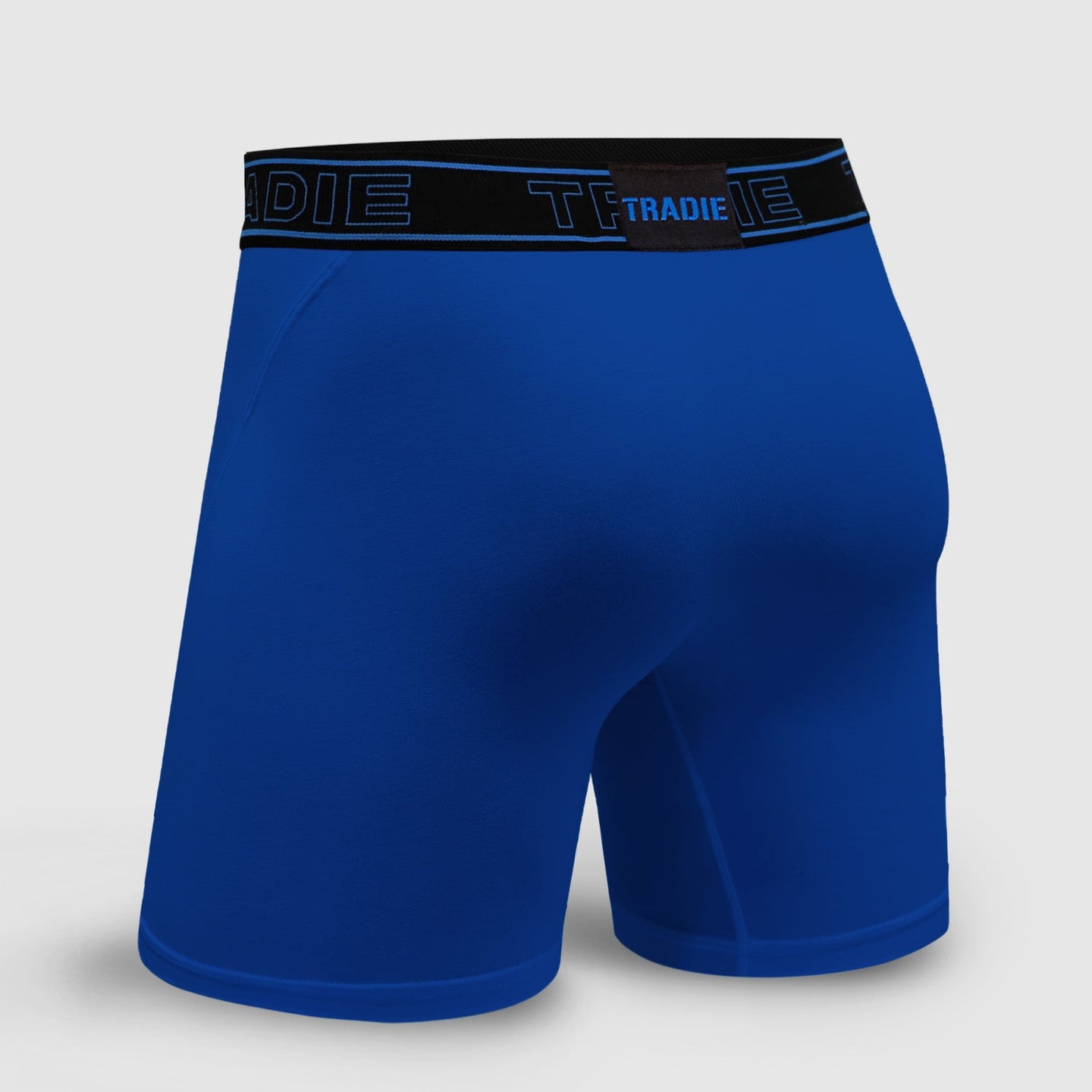 No Bounce Quick Dry Mid Boxer Brief