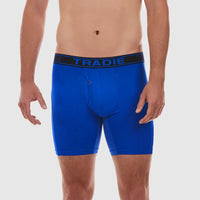 No Bounce Quick Dry Mid Boxer Brief