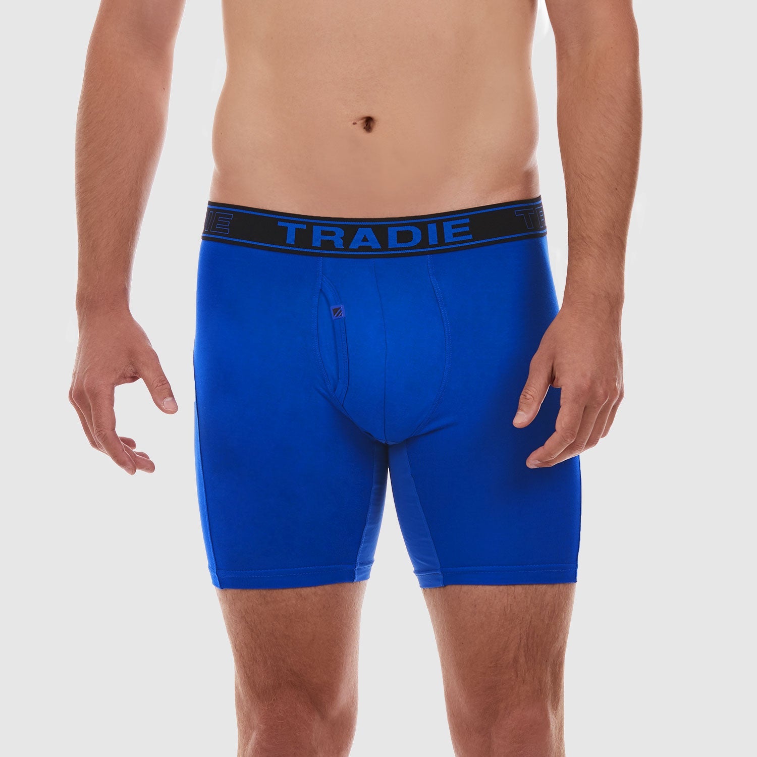 No Bounce Quick Dry Mid Boxer Brief