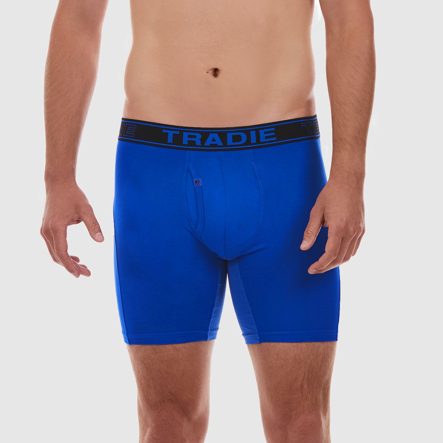 No Bounce Quick Dry Long Leg Boxer Brief