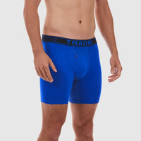 No Bounce Quick Dry Mid Boxer Brief