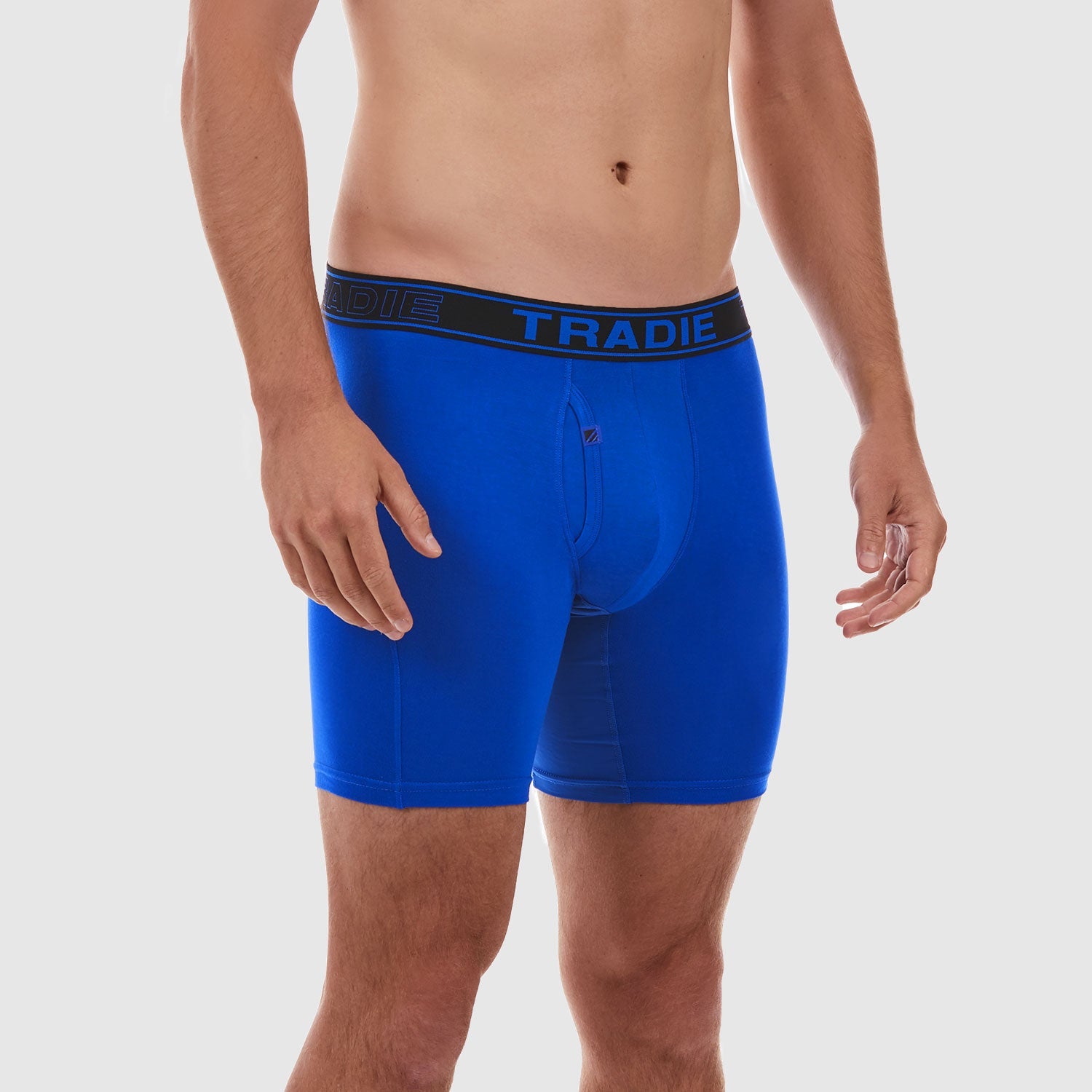 No Bounce Quick Dry Mid Boxer Brief