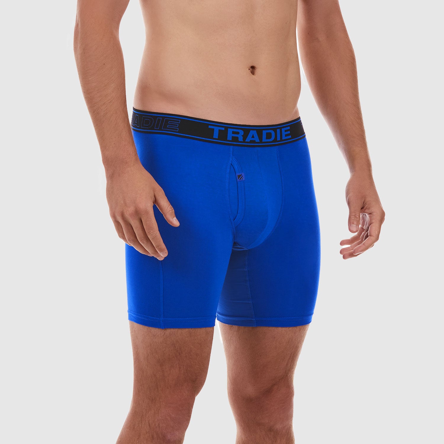 No Bounce Quick Dry Long Leg Boxer Brief