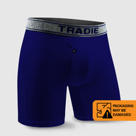 No Bounce Quick Dry Long Leg Boxer Brief