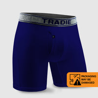 No Bounce Quick Dry Long Leg Boxer Brief