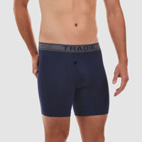 No Bounce Quick Dry Long Leg Boxer Brief