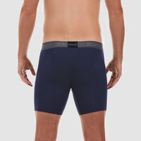 No Bounce Quick Dry Long Leg Boxer Brief