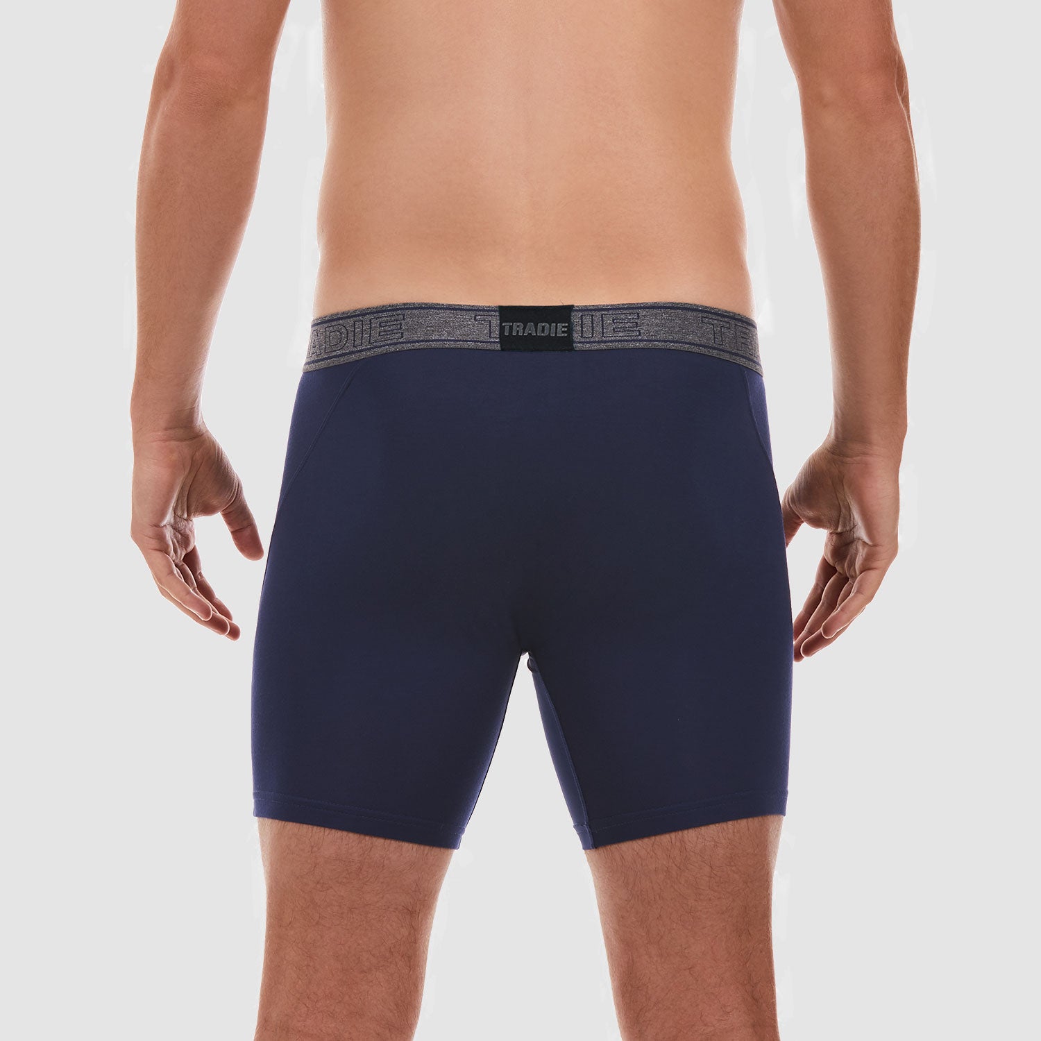 No Bounce Quick Dry Long Leg Boxer Brief