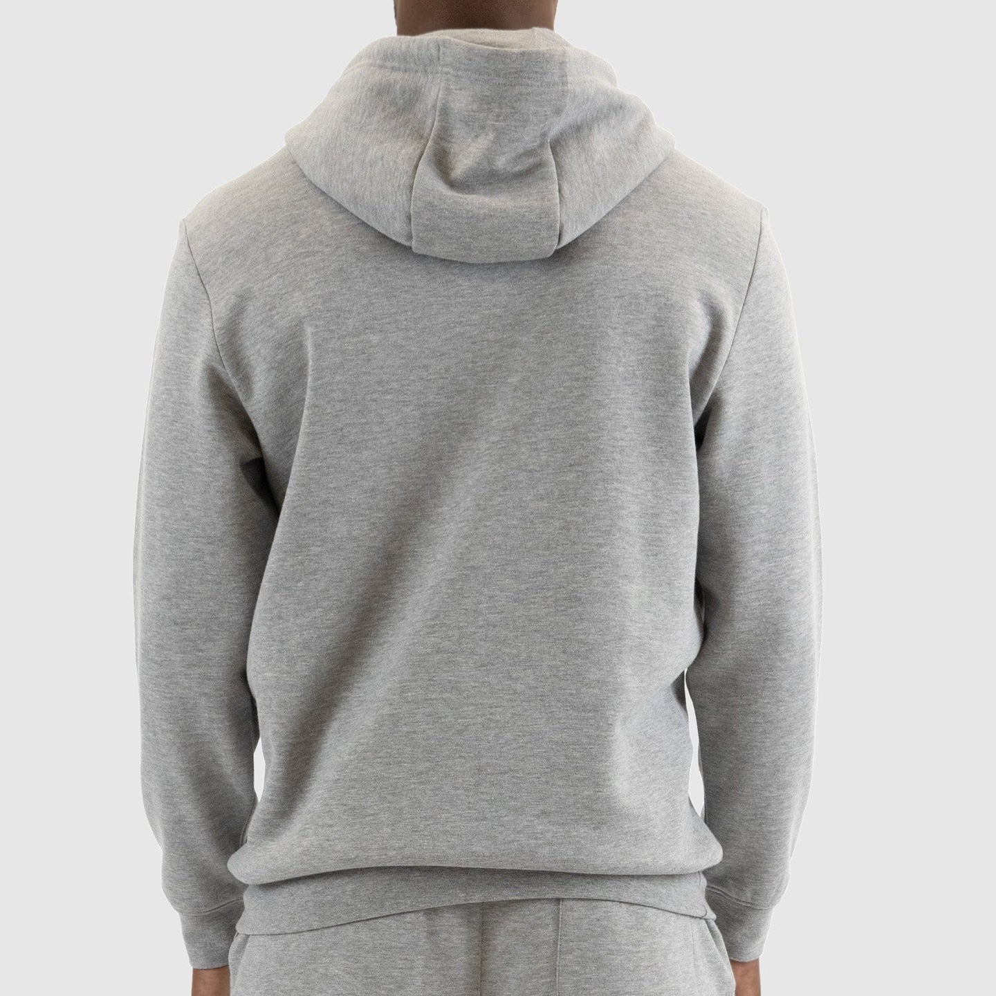Mesh Logo Hoodie