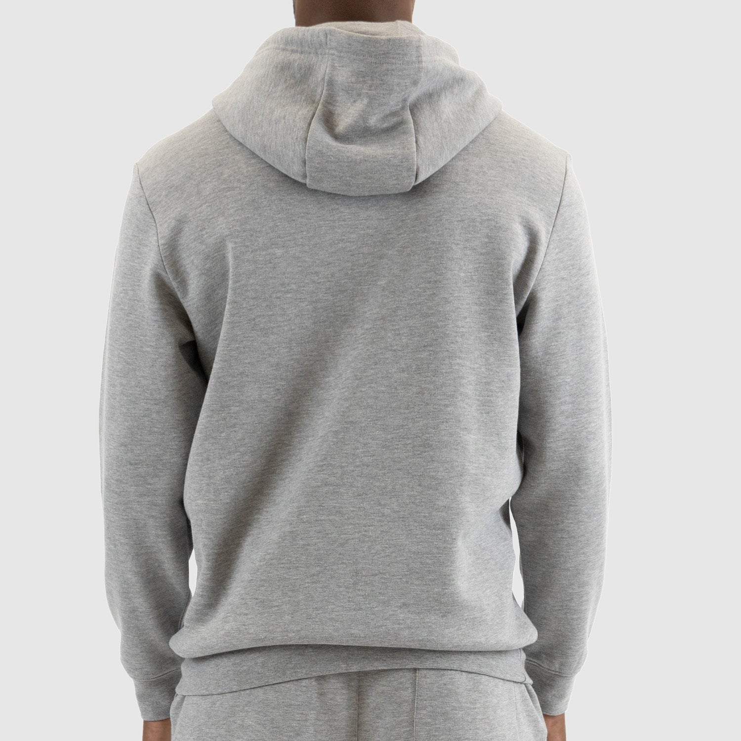Mesh Logo Hoodie