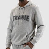Mesh Logo Hoodie