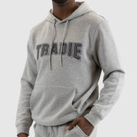 Mesh Logo Hoodie