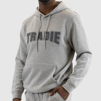 Mesh Logo Hoodie