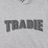 Mesh Logo Hoodie