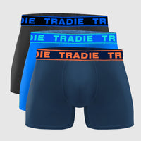 Bamboo Fitted Trunk 3 Pack
