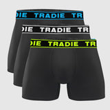 3pk Bamboo Fitted Trunks