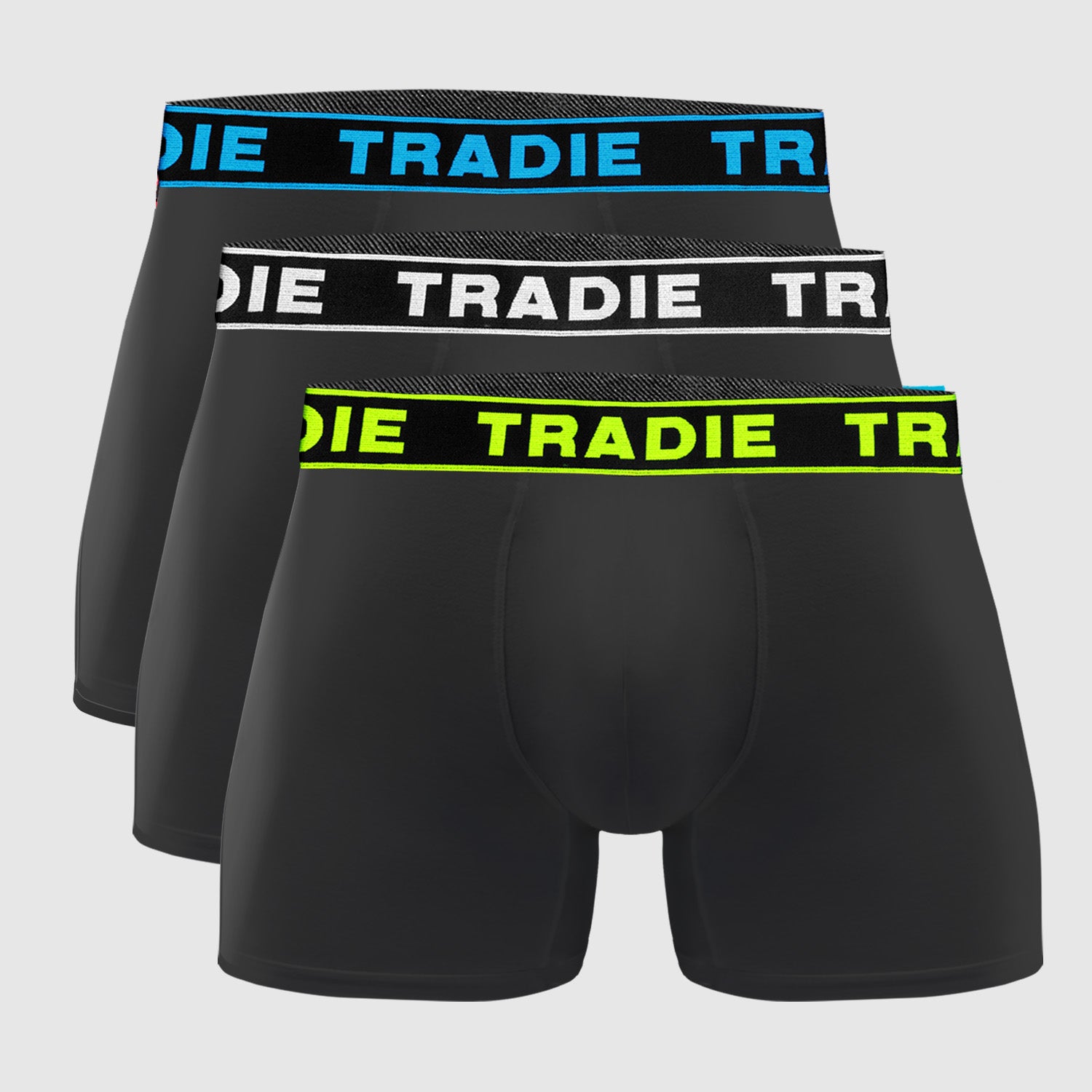 3pk Bamboo Fitted Trunks